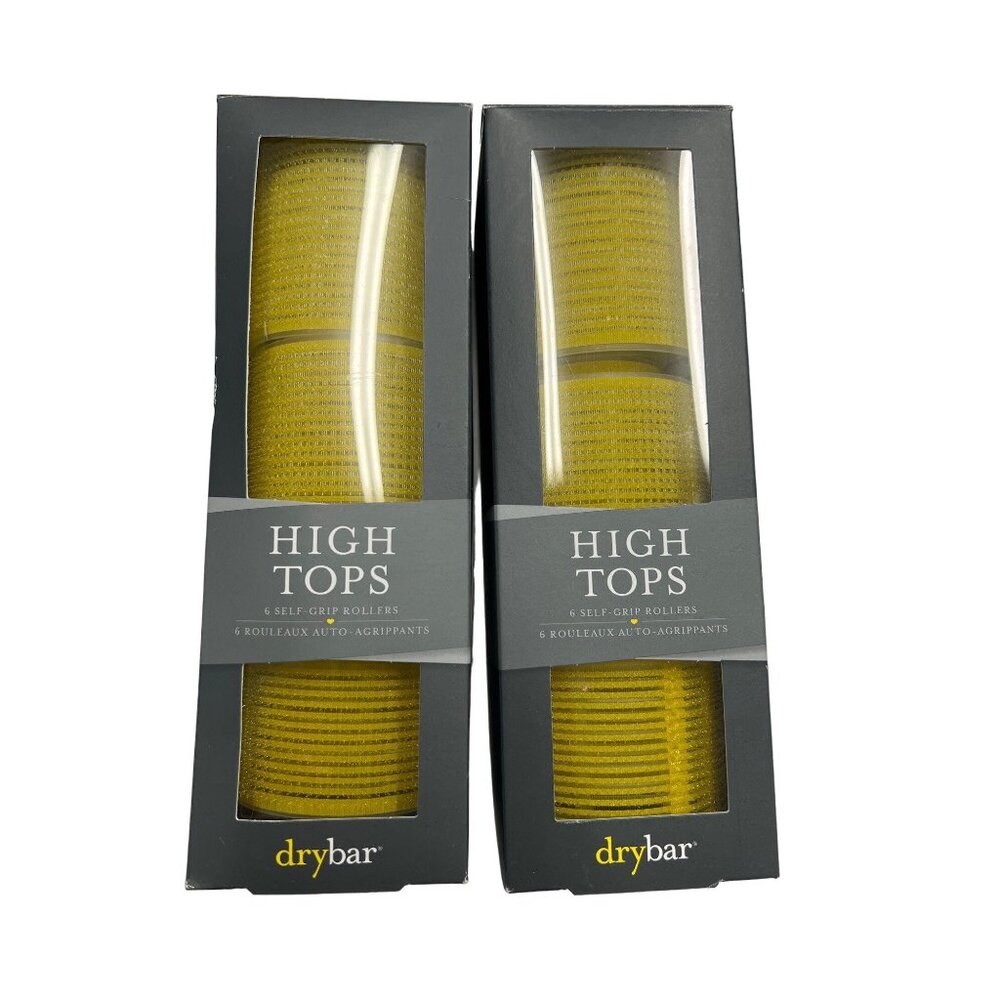 Drybar High Tops Self-Grip Rollers For Voluminous Hair Styling